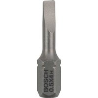 Bosch Extra Hard Slotted Screwdriver Bit