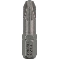 Bosch Extra Hard Pozi Screwdriver Bits