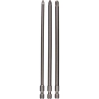 Bosch 3 Piece Pozi Screwdriver Bit Set