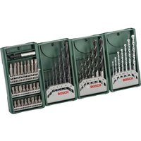 Bosch MultiPack Mini X Line Drill and Screwdriver Bit Set
