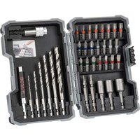 Bosch 35 Piece Drill and Screwdriver Bit Set for Wood