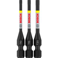 Bosch PRO Impact Torsion Torx Screwdriver Bits T10 - T20