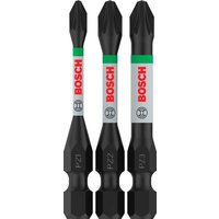Bosch PRO 3 Piece Impact Control Torsion Pozi Screwdriver Bits