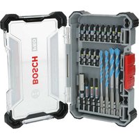 Bosch PRO 20 Piece Impact Multiconstruction Drill and Screwdriver Bit Set