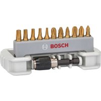 Bosch 12 Piece Max Grip Screwdriver Bit Set
