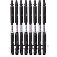 Bosch 8 Piece Double Ended Impact Torx Screwdriver Bit Set