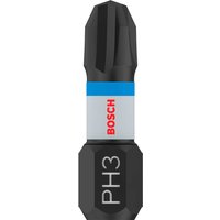 Bosch PRO Impact Control Torsion Philips Screwdriver Bits