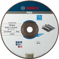Bosch PRO A30S BF Depressed Centre Metal Cutting Disc