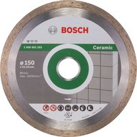 Bosch Diamond Cutting Disc for Ceramic , Porcelain and Stone