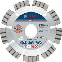 Bosch PRO Best Stone Diamond Cutting Disc