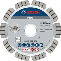 Bosch PRO Concrete Diamond Cutting Disc