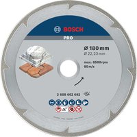 Bosch PRO Marble Diamond Cutting Disc