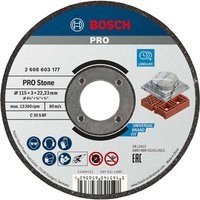 Bosch PRO Stone Cutting Disc