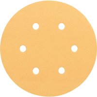 Bosch Red Wood Top Sanding Disc 150mm