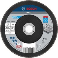 Bosch PRO Zirconium Abrasive Flap Disc
