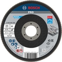 Bosch PRO Zirconium Abrasive Flap Disc