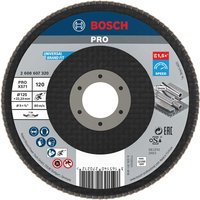 Bosch PRO Zirconium Abrasive Flap Disc