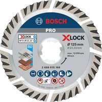 Bosch PRO X Lock All Purpose Universal Diamond Cutting Disc
