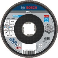 Bosch PRO X Lock Zirconium Abrasive Flap Disc