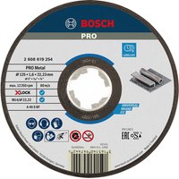 Bosch PRO X Lock Metal Cutting Disc
