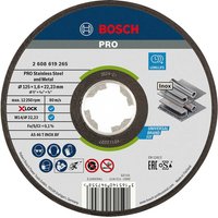 Bosch PRO X Lock Inox Cutting Disc