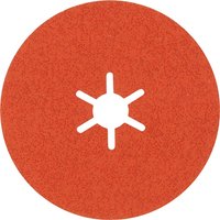 Bosch EXPERT R782 Prisma Fibre Sanding Disc 100mm