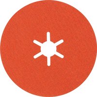 Bosch EXPERT R782 Prisma Fibre Sanding Disc 100mm