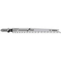 Bosch T234 X Wood Cutting Jigsaw Blades
