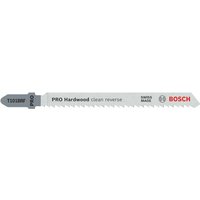 Bosch PRO T101BRF Hard Wood Cutting Jigsaw Blades