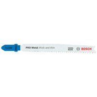 Bosch PRO T123 XF Progressor Metal Cutting Jigsaw Blades