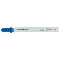 Bosch PRO T121 GFC Thin Metal Cutting Jigsaw Blade