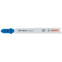 Bosch PRO T121 AFC Medium Metal Cutting Jigsaw Blade