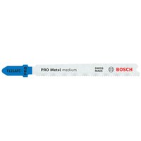 Bosch PRO T121 AFC Medium Metal Cutting Jigsaw Blade