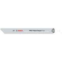 Bosch PRO S1022HFR Fast Pallet Repair Reciprocating Saw Blades