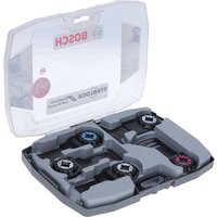 Bosch 6 Piece Starlock Oscillating Multi Tool Electrician Drywall Blade Set