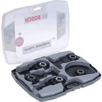 Bosch 7 Piece Starlock Oscillating Multi Tool Wood Working Blade Set