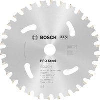 Bosch PRO Cordless Circular Saw Blade for Steel