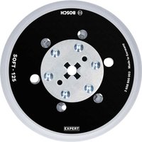 Bosch EXPERT Multihole Soft Backing Pads Universal 125mm