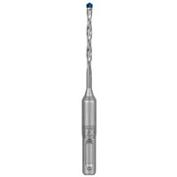 Bosch EXPERT 7X 4 Cutter Head 3X Life SDS Plus Masonry Drill Bit