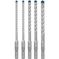 Bosch EXPERT 5 Piece 7X SDS Plus Masonry Drill Bit Set