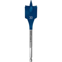 Bosch EXPERT Self Cut Speed Hex Shank Wood Flat Drill Bit 400mm Long