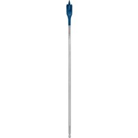 Bosch EXPERT Self Cut Speed Hex Shank Wood Flat Drill Bit 400mm Long