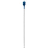 Bosch EXPERT Self Cut Speed Hex Shank Wood Flat Drill Bit 400mm Long