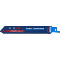 Bosch EXPERT S922EHM Thin Tough Metal Cutting Reciprocating Sabre Saw Blades
