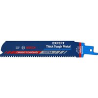 Bosch EXPERT S955CHC Thick Metal Cutting Tough Reciprocating Saw Blades