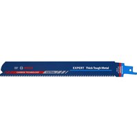 Bosch EXPERT S1155CHC Thick Tough Metal Cutting Reciprocating Sabre Saw Blades