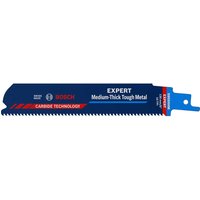 Bosch Expert S955HHM Medium-Thick Tough Metal Cutting Reciprocating Sabre Saw Blades