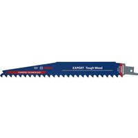 Bosch EXPERT S1142KHM Thick Tough Wood Reciprocating Sabre Saw Blades