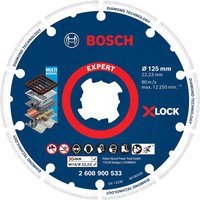 Bosch EXPERT X Lock Diamond Metal Cutting Disc