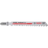 Bosch EXPERT T144DHM Hard Wood Fast Jigsaw Blades